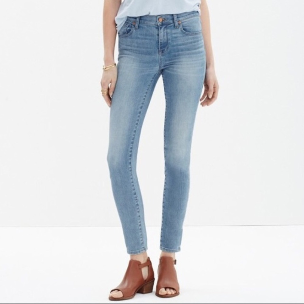 Madewell High Riser Crop 24 Jeans